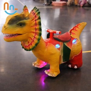 Joy2fun Dinosauro Elettrico Cavalcabile per Bambini, Attrezzatura per Parchi Giochi all'Aperto, Fornitore Cinese - Product Image 2