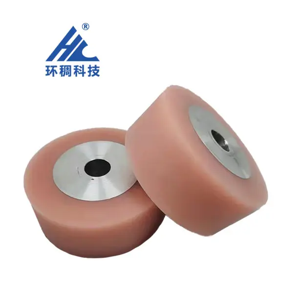 Chiết Giang huanchou cho ống tiêm Thùng in ấn sử dụng silicon bánh xe cao su