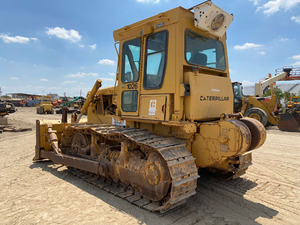 Original Caterpillar Crawler Bulldozer D6D D6G Usado CAT Tractor de pista Precio barato para la venta - Product Image 4