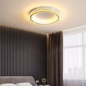 All-Copper Modern Minimalist LED <b>Pendant</b> <b>Light</b> IP44 Rated AC Crystal Lighting Fixture for Bedroom Study Dining Living Room - Product Image 2