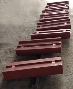 Chroomgietwerk <span class=keywords><strong>Impact</strong></span> <span class=keywords><strong>Crusher</strong></span> Onderdelen Kaakplaat Mantel Kom Slagstangen Ertsmijnbouw 1 Stuk MOQ TX Merk - Product Image 4