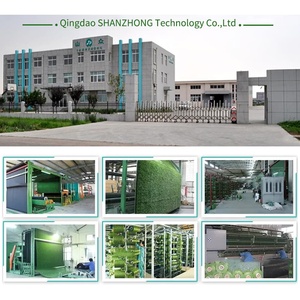 Césped Artificial Shanzhong de 40 mm, Plástico PP/PE, 3 Años de Duración, Venta al por Mayor, para Jardín, Paisajismo y Plantas - Product Image 3