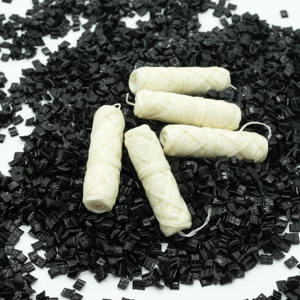 Fil dentaire en bambou naturel Gutology (30 m) <span class=keywords><strong>Charbon</strong></span> actif Cire de candelilla Huile de menthe Végétal Sans synthétique - Product Image 4