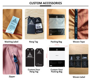 Conjunto Deportivo Ligero para Hombre HEALY, Gran Venta, Ropa Deportiva con Cremallera Completa, Personalizable, Informal, para Fitness - Product Image 6