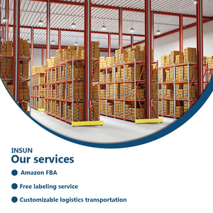 وكيل شحن أمازون FBA مستودع خدمات وضع العلامات الشحن البحري الجوي السريع دي اتش ال إس دي دي بي دي دو الباب إلى الباب من الصين إلى فرنسا - Product Image 4