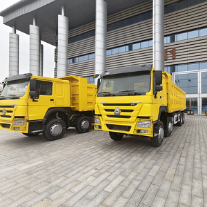 Camion benne d'occasion Sinotruk Howo 40 tonnes 20 m³ 6x4 8x4 380 ch 12 roues à vendre en Chine - Product Image 5