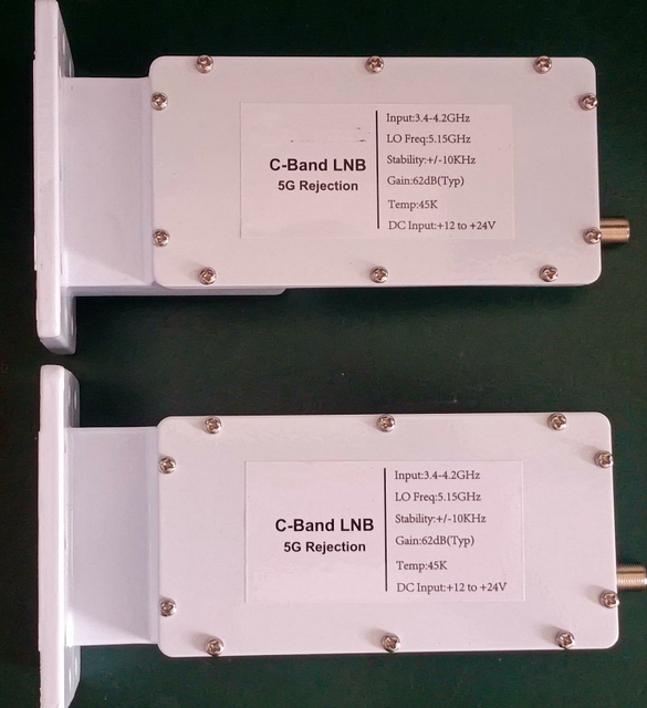 5G C Brand LNB LNB C BAND PLL 3000-BPF SERIES 5G INTERFERENCE LNB