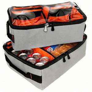 Incubadora de Gran Capacidad para Entrega de Comida a Domicilio, Equipo para Repartidores, Bolsa de Almacenamiento en Frío para Conservación de Alimentos para Picnic al Aire Libre - Product Image 6