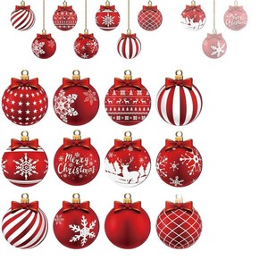 Set de Adornos Navideños Creativos de Madera para Decoración de Árboles de Navidad, Decoración para Fiestas en Casa, Adornos - Product Image 5
