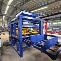 Machine à blocs de ciment multi-usages QT7-15 pour la fabrication de blocs creux, de briques pleines et de pavés