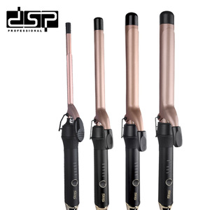 Fer à friser Dsp 1,5 pouces en céramique, chaleur réglable, pour tous types de cheveux - Product Image 4