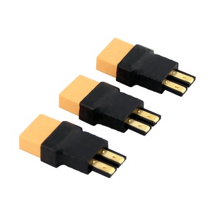 Adattatore Amass XT90 a TRX, Connettore Maschio-Femmina in Plastica per Batterie Lipo RC, Parti DIY per Aeromodelli RC - Product Image 6