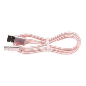 Cable USB-C de 25 cm para Teléfono Móvil, Cable de Datos Tipo C de Carga Rápida de Nailon para Xiaomi Samsung S10, Cable USB C - Product Image 5