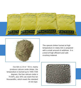 90% Cao Canxi Hydroxide Không Tiếng Động Nứt Đại Lý Đá Hóa Học Phá Vỡ - Product Image 6