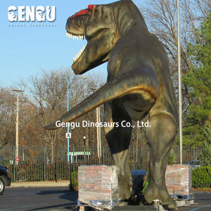 Estatua de Dinosaurio Artificial de Tamaño Real, Modelo de <span class=keywords><strong>Familia</strong></span> de Dinosaurios - Product Image 4