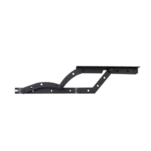 Furniture Hinge Carbon Steel 2.5 Mm Surface <b>Mount</b> Multi-Angle Industrial Living Room Drawer Slide Hinge B053-3 - Product Image 2