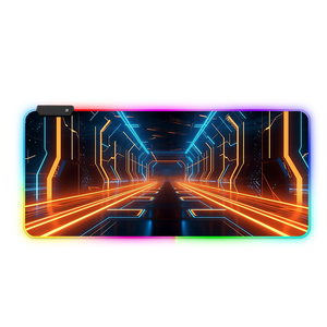 Thêm lớn <span class=keywords><strong>XXL</strong></span> thoải mái RGB chiếu sáng Mousepad mềm không trượt nhanh chóng di chuyển cao su tự nhiên <span class=keywords><strong>Pad</strong></span> cho chơi game trong kho - Product Image 1