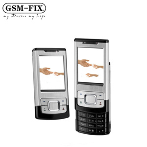 <span class=keywords><strong>Téléphone</strong></span> <span class=keywords><strong>portable</strong></span> GSM-FIX original pas cher, simple, débloqué, modèle 6500 Slide pour 6500S - Product Image 1