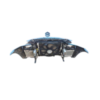 Parachoques Delantero Original de Alta Calidad en Oferta para M3 M4 F80 F82 con Marco, Ventilador Electrónico y Radiador para Kit de Carrocería BMW
