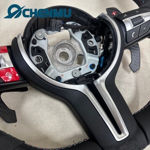 Le volant de voiture le <span class=keywords><strong>plus</strong></span> populaire en Alcantara pour BMW Série 3 Série 5 F10 F20 F30 F90 F01 F02 F11 F25 F36 F21 F39 F40 F18 F16 - Product Image 4