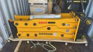 Soosan SB60 Rompedor Hidráulico de Tipo Superior, PRODUCTO PRINCIPAL, SUMINISTRO DIRECTO DE FÁBRICA, UN AÑO DE GARANTÍA, CARACTERÍSTICAS ESTÁNDAR INCLUIDAS - Product Image 4