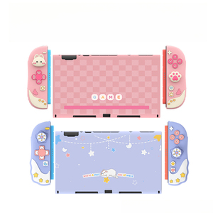 Capuchon de manette pour Nintendo Switch2/<span class=keywords><strong>PS5</strong></span>/Xbox <span class=keywords><strong>coque</strong></span> arrière Switch2 couvercle de poignée en Silicone gauche et droite accessoires NS2 - Product Image 6