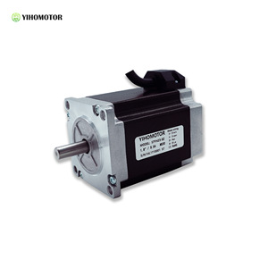 Yihomotor 57YH23-SZ Kit de moteur pas à pas hybride à double arbre NEMA 23 2.3Nm 8 mm arbre DC 36V adapté aux Kits de Machine CNC - Product Image 2