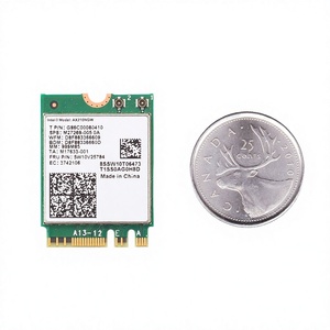 <span class=keywords><strong>Carte</strong></span> sans fil externe <span class=keywords><strong>PCI</strong></span> <span class=keywords><strong>Express</strong></span> AX200 <span class=keywords><strong>WiFi</strong></span> 3000 Mbps BT5.1 en stock - Product Image 4