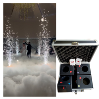 Système de déclenchement sans fil à 4 canaux pour fontaines de glace et effets de scène froide, idéal pour mariages, événements, DJ, clubs, fêtes et festivals