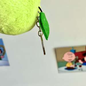 Nuevo Producto, Peluche de Junimo de <span class=keywords><strong>Stardew</strong></span> <span class=keywords><strong>Valley</strong></span> Súper Suave, Llavero de Peluche para Niños, Regalo Relleno de Algodón PP - Product Image 4