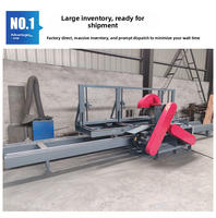 Scie à table coulissante de qualité industrielle pour bois rond de grand diamètre, machine de découpe du bois à alimentation automatique, fournisseur
