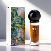 Flacon de parfum portable vide en verre cylindrique de 10 ml avec bouchon à sertir, logo personnalisé, flacon de parfum avec vaporisateur à fine brume
