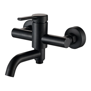 <span class=keywords><strong>Robinet</strong></span> <span class=keywords><strong>d</strong></span>'<span class=keywords><strong>arrosage</strong></span> mural en satin avec bec rotatif SUS 304 mitigeur de douche en acier inoxydable à motif de jet <span class=keywords><strong>robinet</strong></span> de baignoire - Product Image 1