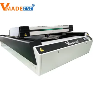 150W 1390 Metal and Nonmetal CO2 Laser Cutting Machine with RECI W8 Laser Tube