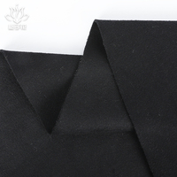 Tissu tissé double face lisse de haute qualité, 50% laine, 50% autres fibres, 660 GSM, écologique, pour manteaux et sacs