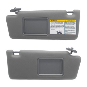 ที่บังแดดโตโยต้า ทาโคมา 74310-0E072-B0 สีเทา ด้านหลัง แพ็คคู่ ติดตั้งง่าย - Product Image 4