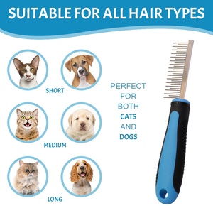 Cepillo para Mascotas, Peine para Desenredar el Pelo de Perros y Gatos, Elimina Nudos y Enredos - Product Image 4