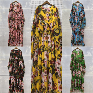 <span class=keywords><strong>Robe</strong></span> Abaya de Luxe pour Femme Taille Unique, Élégante Broderie et Perles, Jalabiya de Soirée, Kaftan Long Modeste, Design Tendance ODM - Product Image 3