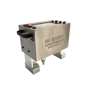 Precio de Fábrica XY-06 Máquina Neumática de Marcado de Metal CS SS para Grabado de Tarjetas de Identificación, Mini Grabadora Portátil de Escritorio en Venta - Product Image 4