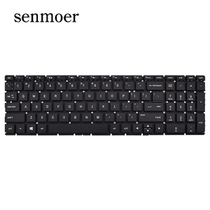 Clavier d'ordinateur portable américain pour <span class=keywords><strong>HP</strong></span> 15-AC 15-AF 15Q-AJ 250 G4 256 G4 255 G4 clavier noir nouveau clavier d'ordinateur portable - Product Image 1