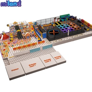 Parque de Diversiones Interior Chi1 <span class=keywords><strong>Dren</strong></span>, Parque de Atracciones Premium Llave en Mano, Tobogán Acuático, Tirolina para Jardín de Infancia, Cama Elástica, Guardería - Product Image 6