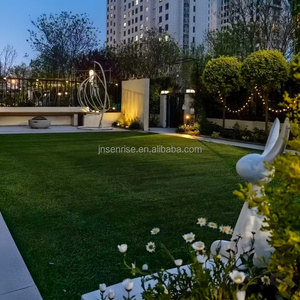 Gazon artificiel <span class=keywords><strong>pas</strong></span> <span class=keywords><strong>cher</strong></span> pour jardin, pelouse artificielle pour événements extérieurs, mur, toit, balcon, tapis de gazon artificiel vert - Product Image 6