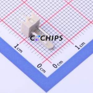 HC-2510-2A Wire-to-Board Pin Header Through hole Component (THT),P=2.54mm Connector 1x2P 2.54mm Through Hole 2P - Product Image 1