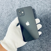 Vente en gros de smartphones d'occasion compatibles 256 Go, grade A, débloqués, version mondiale, téléphones mobiles iPhone 12