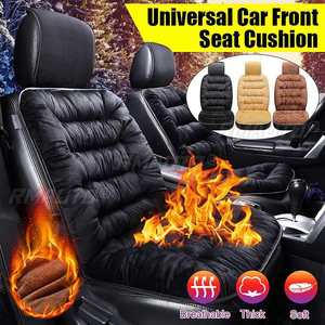 2 housses de siège avant universelles pour voiture, respirantes, chaudes pour l'hiver, housses de siège intérieures pour automobiles - Product Image 1