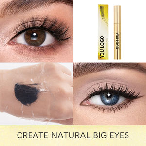 Ad alto Volume in fibra di seta 4d Mascara impermeabile logo personalizzato di lusso Mascara contenitore biologico da donna per Mascara Private Label - Product Image 4