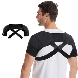 Attelle de soutien <span class=keywords><strong>double</strong></span> pour les épaules, réglable et élastique, pour hommes et femmes - Product Image 2