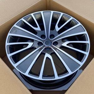 ขอบปลอม5X108 20นิ้ว21นิ้ว19นิ้วล้อเครื่องจักรหน้าสำหรับจากัวร์ XF XE XJ F ประเภท F <span class=keywords><strong>PACE</strong></span> อัลลอยปลอมแปลงล้อรถโดยสาร - Product Image 4