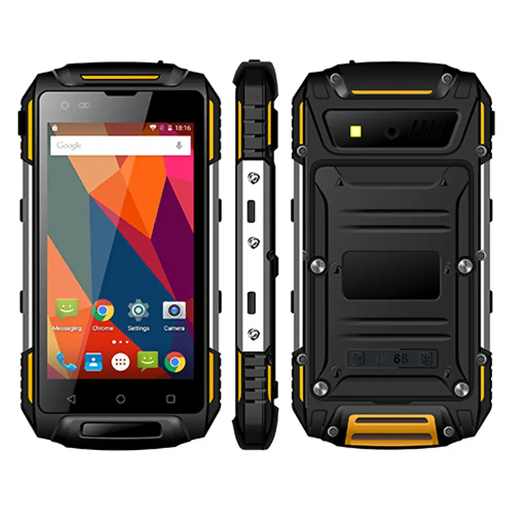 A1 4,5-дюймовый 4G сетевой Android-смартфон с поддержкой NFC тройной обороны мобильного телефона военного качества