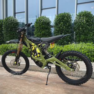 EN STOCK AVEC LIVRAISON IMMÉDIATE : Vélo tout-terrain Surron Light X 10kW à transmission intermédiaire, 35Ah, suspension intégrale, avec chargeur, modèle Surron Ultra Bee - Product Image 5